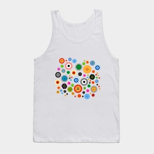 Buttons! Tank Top